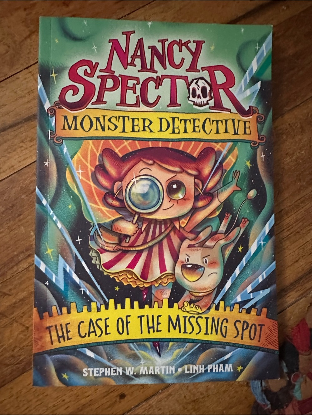 Nancy Spector monster detective the case of the missing spot